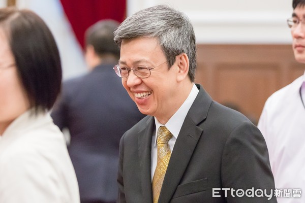 斷言陳建仁入民進黨為了2024　他：大耳方臉就一副「總統相」。圖片來源：ETtoday 